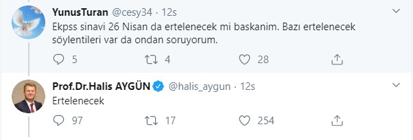 MSÜ sınavı ertelenecek mi?  MSÜ sınavı ve EKPSS’ye ilişkin açıklama geldi...